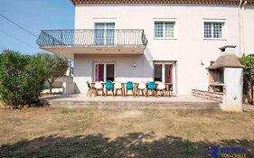 La Villa Rosa Wifi Jardin Barbecue